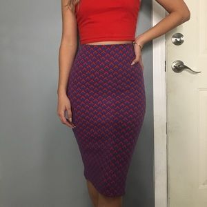 American Apparel Pencil skirt